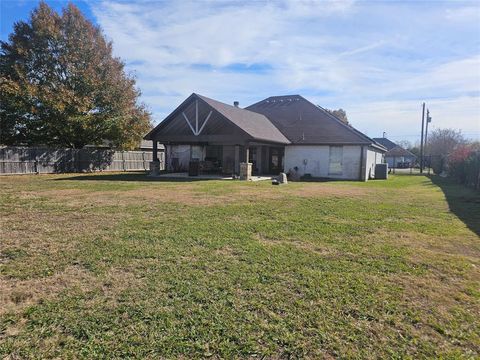 A home in Waxahachie