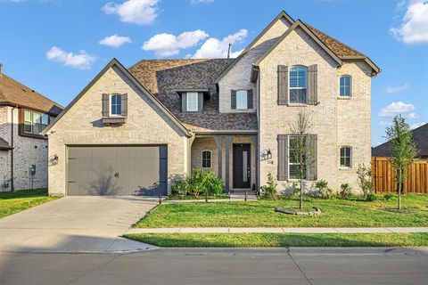 A home in Forney