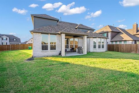 A home in Forney