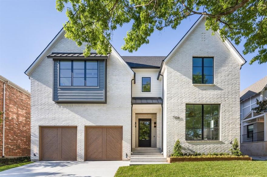 Stunning new construction in Lakewood by Gramercy Custom Homes blends luxury, livability, and design. This true 5 bedroom + office custom home leaves no detail overlooked. Swoonworthy kitchen features a 10ft island, commercial appliances, wine fridge, and large prep pantry. Three sets of french doors open from the family room to 500sf of covered outdoor living designed for year-round entertaining including infrared heaters, bluetooth speakers, beverage fridge, and built-in Coyote grill. The oversized lot provides for a generous yard with plenty of room for a pool. Special design touches include a custom cast stone fireplace, vaulted dining room ceiling, white oak gallery bar, and game room window seat with treetop views. Private downstairs bedroom with ensuite is ideal for guests. Designer lighting and luxury finishes throughout. Oversized 2-car garage with epoxy floor. Minutes to downtown Dallas & steps from the LW Country Club and bike path to White Rock Lake. This home has it all!