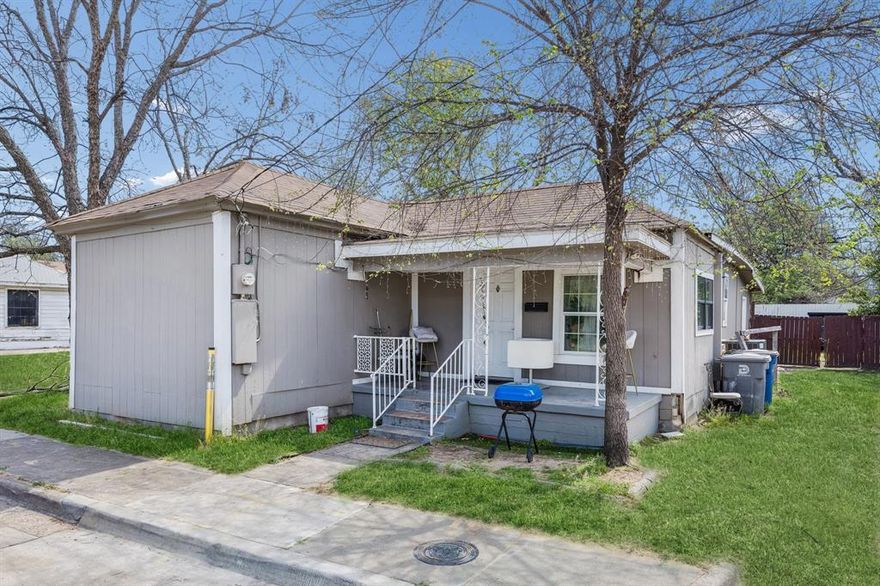 Opportunity awaits at 2248 Cooper Street, a value-driven property positioned in a highly convenient location with quick access to major highways, everyday retail, dining, and essential services. This property is recorded by the county as a 2-bedroom, 1-bath residence built in 1909 with approximately 760 square feet, offering a compelling option for buyers seeking an entry point into homeownership, renovation potential, or investment upside. Over time, prior improvements and additions have expanded the usable layout beyond the original footprint. The current configuration includes additional rooms and bathroom spaces that enhance flexibility for a variety of uses such as workspace, hobby areas, or storage. These additions were completed without permits and are not reflected in public records, presenting an opportunity for buyers to evaluate and customize the property to meet their goals. The interior offers a functional layout ready for updates, allowing new ownership to bring modern design preferences and finishes to life. Outside, a generously sized backyard provides space for outdoor enjoyment, projects, or future enhancements, and includes a storage shed for added convenience. Located in an established area with close proximity to gas stations, banks, pharmacies, and popular dining options, this property combines accessibility with everyday practicality. The setting is described as calm and welcoming, adding to its overall appeal. Whether considering renovation, rental potential, or long-term hold, 2248 Cooper Street offers flexibility, location advantages, and the chance to add value through improvements. Property is being sold as-is, presenting a unique opportunity for buyers ready to unlock its potential. Ideal for those seeking value and future upside in a connected location. Property is being offered As Is.