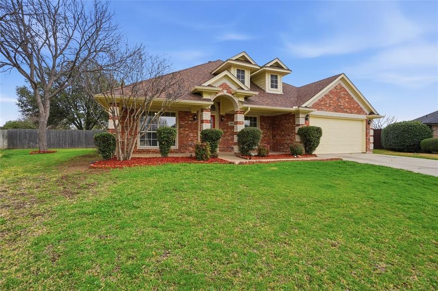 Welcome to this meticulously maintained 3-bedroom, 2-bath home with a dedicated office, ideally positioned at the end of a quiet cul-de-sac on nearly half an acre. This thoughtfully designed floorplan offers multiple living areas, creating the perfect balance of everyday comfort and space for entertaining. Whether you're hosting holiday gatherings, family game nights, or simply enjoying a peaceful evening at home, this layout adapts beautifully to your lifestyle.
The spacious interior flows effortlessly, providing flexibility for a growing family, work-from-home needs, or multi-purpose living spaces. Natural light and inviting living areas create a warm, welcoming feel throughout the home.
Outside, the expansive lot offers rare space and privacy, giving you room to relax, entertain, garden, or design your dream outdoor retreat. Homes with this combination of location, lot size, and functional layout rarely come available, making this a special opportunity for the next owner.
If you’ve been waiting for a home that offers space, versatility, and a prime cul-de-sac setting, this one is not to be missed.