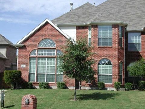 A home in Frisco