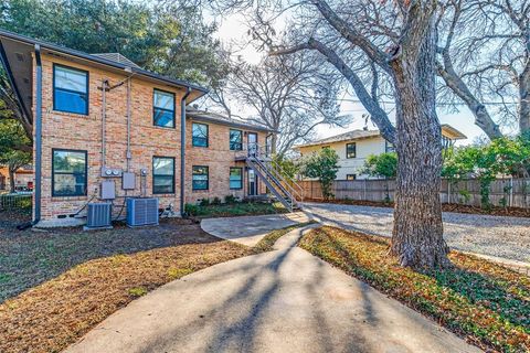 A home in Dallas