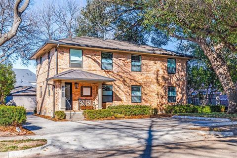 A home in Dallas