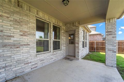 A home in Forney