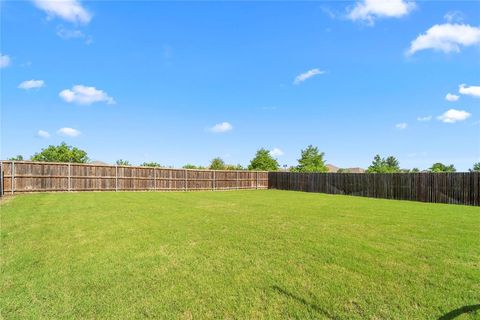 A home in Forney