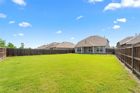 A home in Forney