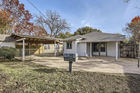 A home in Dallas