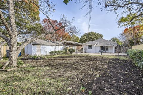 A home in Dallas