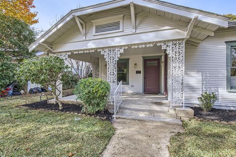 A home in Dallas