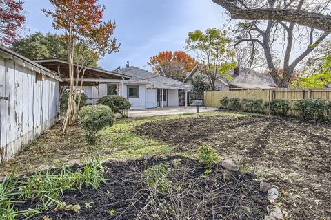 A home in Dallas