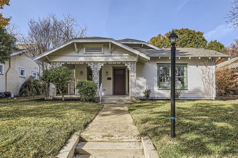 A home in Dallas