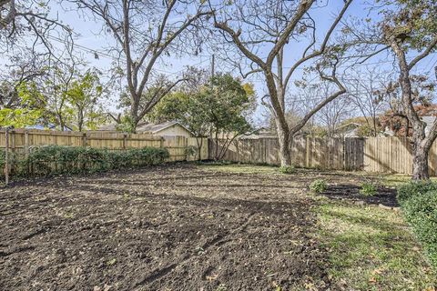 A home in Dallas