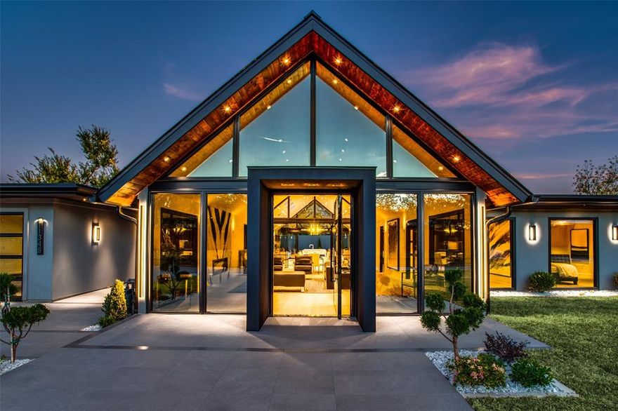 High end finishes embrace this sophisticated, LA inspired, remodeled, contemporary home. The wide plank white oak floors welcome you into the gorgeous entry & open floor plan, along with high ceilings & light flowing from the large windows and sliding doors. Marble waterfall island, Thermador appliances with gas cooktop, double ovens, dual sinks & dishwashers and Brazil’s top of the line Florense cabinets encompass this dreamy kitchen. Each bathroom embraces its own unique style with floor to ceiling, hand selected, designer tiles. The master bedroom features dual closets perfectly finished with high-end Florense cabinetry. Enjoy the outdoor covered patio, kitchen & new pool for the perfect backyard oasis.