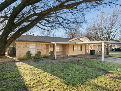 A home in Balch Springs