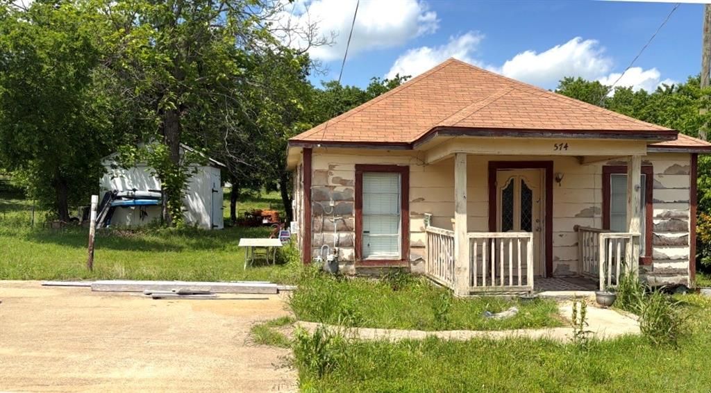 Photo of 574 E Marshall Street, Van Alstyne, TX 75495 (MLS # 21248384)