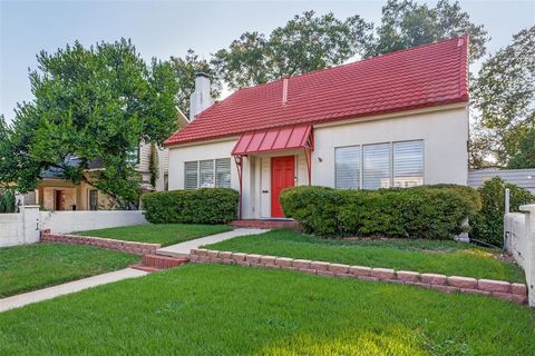 1121 Mistletoe Drive Fort Worth TX 76110