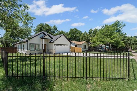 2636 Carter Avenue Fort Worth TX 76103