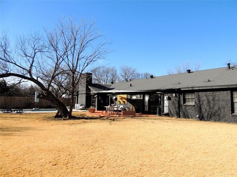 A home in Abilene