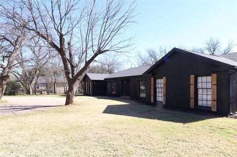 A home in Abilene