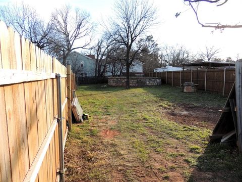 A home in Abilene