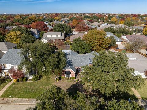 A home in Dallas