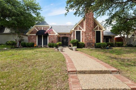 A home in Dallas