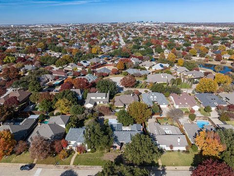 A home in Dallas