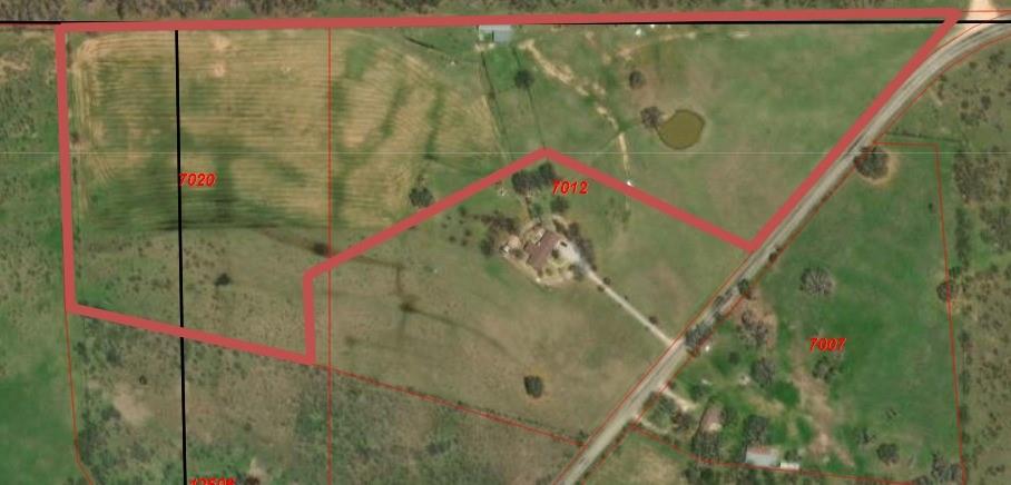 A01036 - YBARBO, ALEXANDER A. - Land