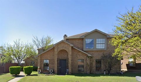 A home in DeSoto