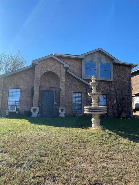 A home in DeSoto