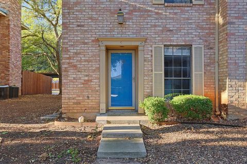 A home in Fort Worth