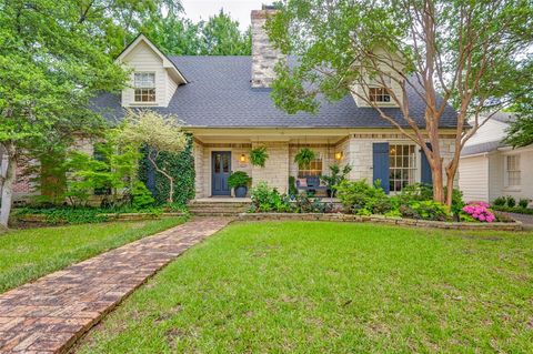 4417 Bryn Mawr Drive University Park TX 75225