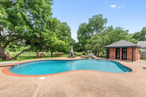 A home in Colleyville