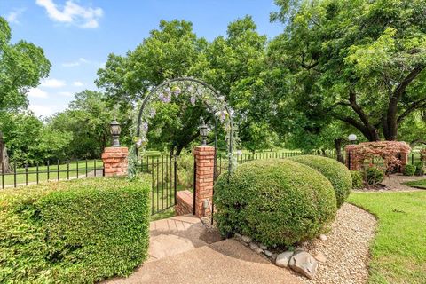 A home in Colleyville