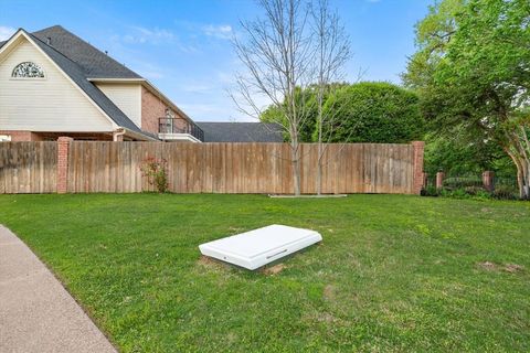 A home in Colleyville