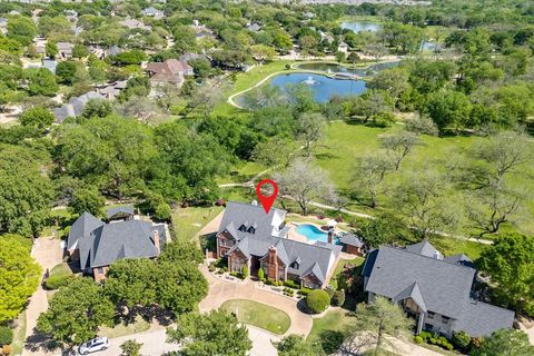 A home in Colleyville