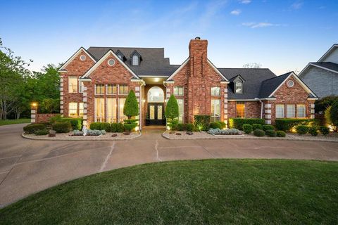 A home in Colleyville