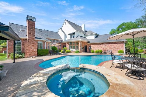 A home in Colleyville