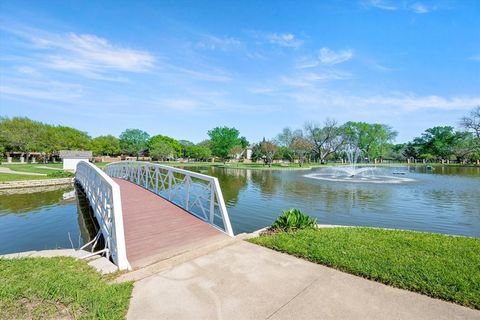 A home in Colleyville