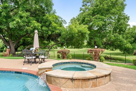 A home in Colleyville