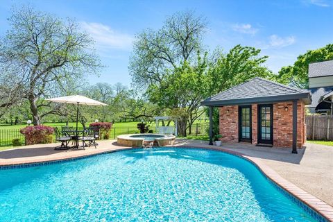 A home in Colleyville