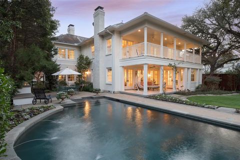 A home in Highland Park