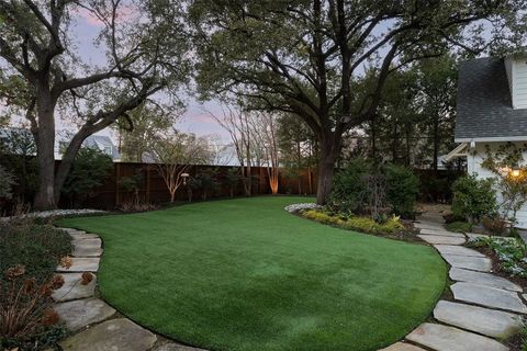 A home in Highland Park