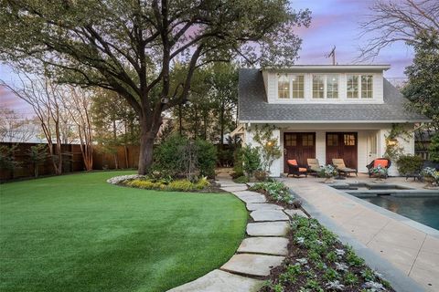 A home in Highland Park