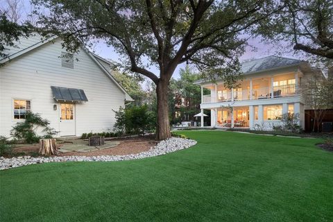 A home in Highland Park