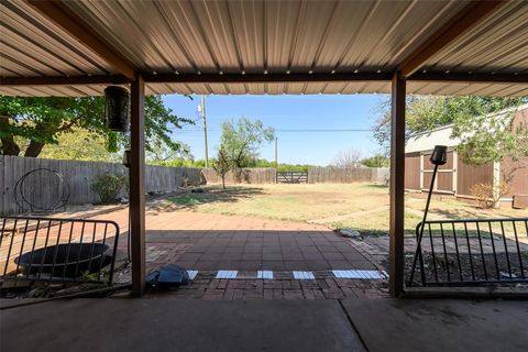 A home in Wichita Falls