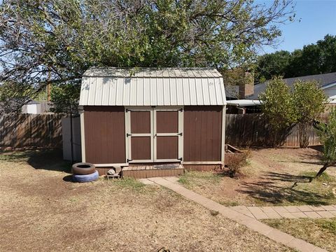 A home in Wichita Falls