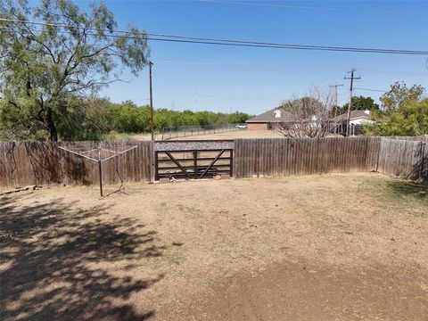 A home in Wichita Falls